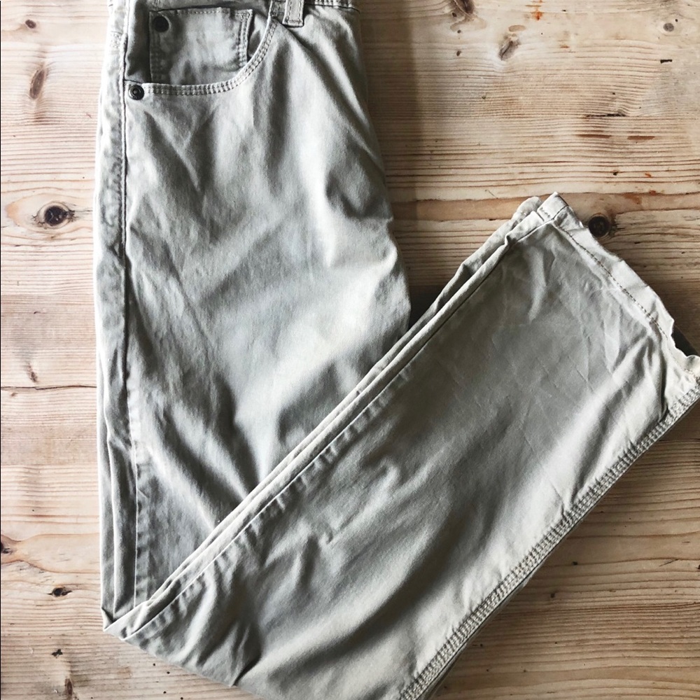 Boys Wrangler Tan Pants
